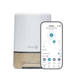 Safety 1ST Smart Air Purifier True Hepa Filter For Bedrooms Baby Nurserys App. Fixed Price $131.97.