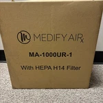 New Pack Genuine Medify MA-1000UR-1 Replacement Hepa H14 Air Purifier Filters. Fixed Price $106.99.