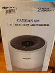 Okaysou Cayman 608 Air Purifier For Home Large Room 600 Sq Ft Coverage H13. Fixed Price $90.00.