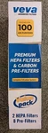 Veva AX100-2 Value Pack Hepa + 8 Pre-filters For Air Purifiers New. Fixed Price $17.95.