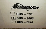 Generalaire GUV2000 Multivoltage Phototcatalytic Purifier - New & Complete. Fixed Price $59.00.