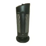 Sharper Image Ionic Breeze Quadra Silent Air Purifier SI697 Black 21". Fixed Price $74.99.