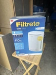 3M Filtrete Elite Room Air Purifiers 3-SPEED 110-SQ White True Hepa Sealed Box. Fixed Price $70.00.
