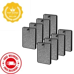 8 Pack Dstx Hepa Carbon Filters For Clarifion Mini Air Purifiers. Fixed Price $19.47.