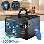 60000MG/H Ozone Machine Generator Air Purifier Remove Tough Odor For Home. Fixed Price $49.99.