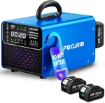 Powerful Portable Cordless Ozone Generator 1,000,000MG/H, 10,000 Sq-ft. Fixed Price $334.99.