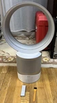 Dyson DP01 Pure Cool Link Desk Air Purifier & Fan W/ Remote -white Silver. Fixed Price $219.99.