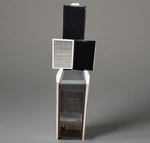 Blueair 510B Purifying System Charcoal Allergy Purifier New Filters. Fixed Price $225.00.