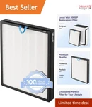 Genuine Vital 200S-P Air Purifier Filter Ultra-fine Hepa & Activated Carbon. Fixed Price $68.98.