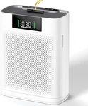 ZY3866G Large Hepa Air Purifier For Pets With Aromatherapy & Sleep Mode. Fixed Price $88.99.
