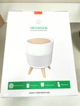 Imunsen M-002R Hepa Air Purifier With H13 True Filter, Cypress Wood. Fixed Price $127.20.