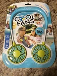 Fans Rechargeable Hands-free Neck Or Desk Cooling. Fixed Price $14.98.