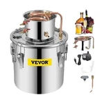 New Distiller Moonshine Alcohol Water Wine Essential Oil Brewing Kit Copper. Fixed Price $172.87.
