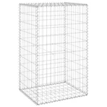 Gabion Wall With Covers Retaining Stone Basket Galvanized Steel Vidaxl. Fixed Price $98.99.