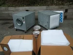 Two (2) Abatement Technologies Hepa-aire H2000L Neg Machines Scrubbers. Fixed Price $1200.00.