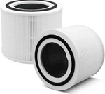 2 Pack Levoit Core 300-RF Replacement Filter For True Hepa 3-STAGE. Fixed Price $22.89.
