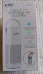 Enrichment Purezone Mini Portable Travel Air Purifier True Hepa Filter 5 Yr. Fixed Price $29.99.