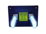 ***new In Box*** D200 Dual Uv Light Germicidal Air Cleanser For Ac/hvac Duct.. Fixed Price $65.00.