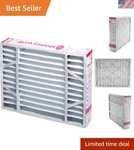 Honeywell FC100A1037 Ultra Efficiency Air Cleaning Filter, 20X25-INCHES MERV-11. Fixed Price $79.39.