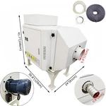 220V 3PH Cnc Machine Tool Oil Mist Collector Electrostatic Smoke Purifier. Fixed Price $3070.04.