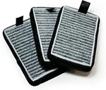Nispira Carbon Hepa Filter For Air Purifier Plug Mini Clarifion Dstx 3 Pk. Fixed Price $11.99.