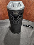 Oreck Air Tower Purifier With Hepa Filtration Room Filter WK17002QPC Black. Fixed Price $50.00.
