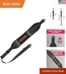 Ruger 10/22 Neoprene Rifle Sling - Comfort, Durability & Swivels Up To 300LBS. Fixed Price $33.99.