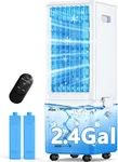 Windowless Air Conditioner W/ Modes & 3 Speeds, Waterless Alert, 2.4-GAL Tank. Fixed Price $329.99.