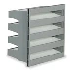Dayton 2HNT6 Hepa Filter, 24 1/2 X 11 23. Fixed Price $533.99.