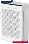 Voopnu Air Purifiers For Home With Quality Display Cover Area Up To 2152 Sq.. Fixed Price $92.23.