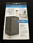 Safe+mate True Hepa Air Purifier 210 Sqft - Black. Fixed Price $50.39.
