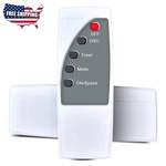 New Remote Control Comfort Zone Inch Oscillating Wall Mount Fan CZ16WR. Fixed Price $15.99.