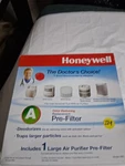New Honeywell Odor Reducing Replacement Pre-filter Large Air Purifier HRF-AP1. Fixed Price $7.20.