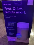 *blueair - Pure 411A Max 219 Sq. Ft Hepasilent Small Room Purifier. Fixed Price $75.00.