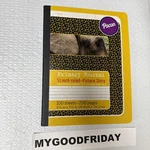 Pacon 2426 9.75 X 7.5 Sheets Manuscript Format Primary Packs Journal Cover. Fixed Price $39.99.