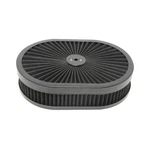 X-avion Super Flow Oval 12X2 Air Filter Assembly Kit Black Element And Anodiz.... Fixed Price $104.98.