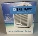 Salin Plus Home Salt Therapy Device Ionized Air Purifier Enriched Quality. Fixed Price $74.87.