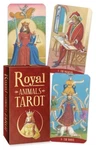 Royal Animals Tarot Deck & Book Set Witch Pagan Oracle Cards Fantasy Art. Fixed Price $29.00.
