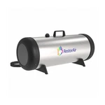 Restorair RRR-AOC-16 Console Purifier Silver Black Floor Electrical. Fixed Price $1000.00.