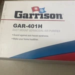 Garrison GAR-401H Multivoltage Uv Air Purifier 12 Inch. Fixed Price $47.20.