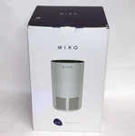 Miko Ibuki Air Purifier W/ Quality Sensor Tech White MA-02CW. Fixed Price $19.77.