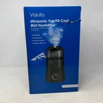 Valuta 4L Top-fill Cool Mist Humidifier & Oil Diffuser Black. Fixed Price $22.94.