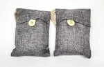 Bamboo Charcoal Bag Air Freshener Deodorizer For Car Home 100G All Nature 2 Pcs. Fixed Price $14.51.