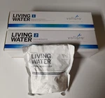Living Water Replacement Filter Set Carbon Calcium Alkaline Vollara System Flush. Fixed Price $185.00.