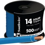 11582458 Southwire 500 Ft. 14 Awg Solid Blue Thhn Electrical. Fixed Price $122.88.