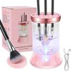 Electric Makeup Machine, Automatic Usb Cosmetic Brushes Cleaner.... Fixed Price $24.25.
