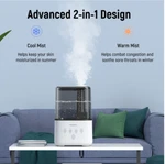 Bedroom Large Ultrasonic Warm Cool Mist Air Humidifier W/ Aromatherapy 4.5L. Fixed Price $49.95.