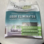 Moso Natural Air Purifying Bag 600G Odor Eliminator For Kitchen Bedroom Pets. Fixed Price $14.99.