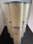 Hydronix SPC-45-2005 Case Of 6 Pleated Sediment Filter 4.5" 20" Micron. Fixed Price $134.99.