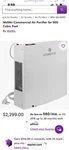 Novaerus NV900 Protect Portable Medical Air Disinfecting Purification System. Fixed Price $250.00.